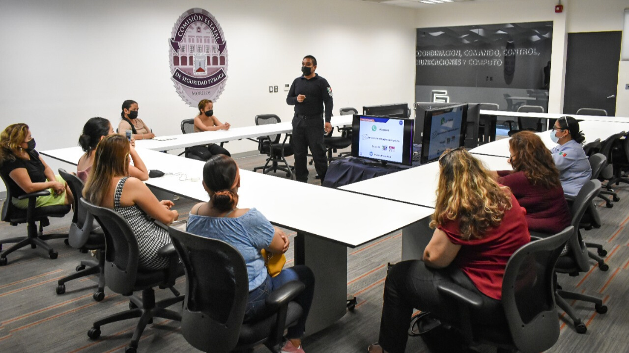 Se reúne Comisión Estatal de Seguridad Pública con NENIS