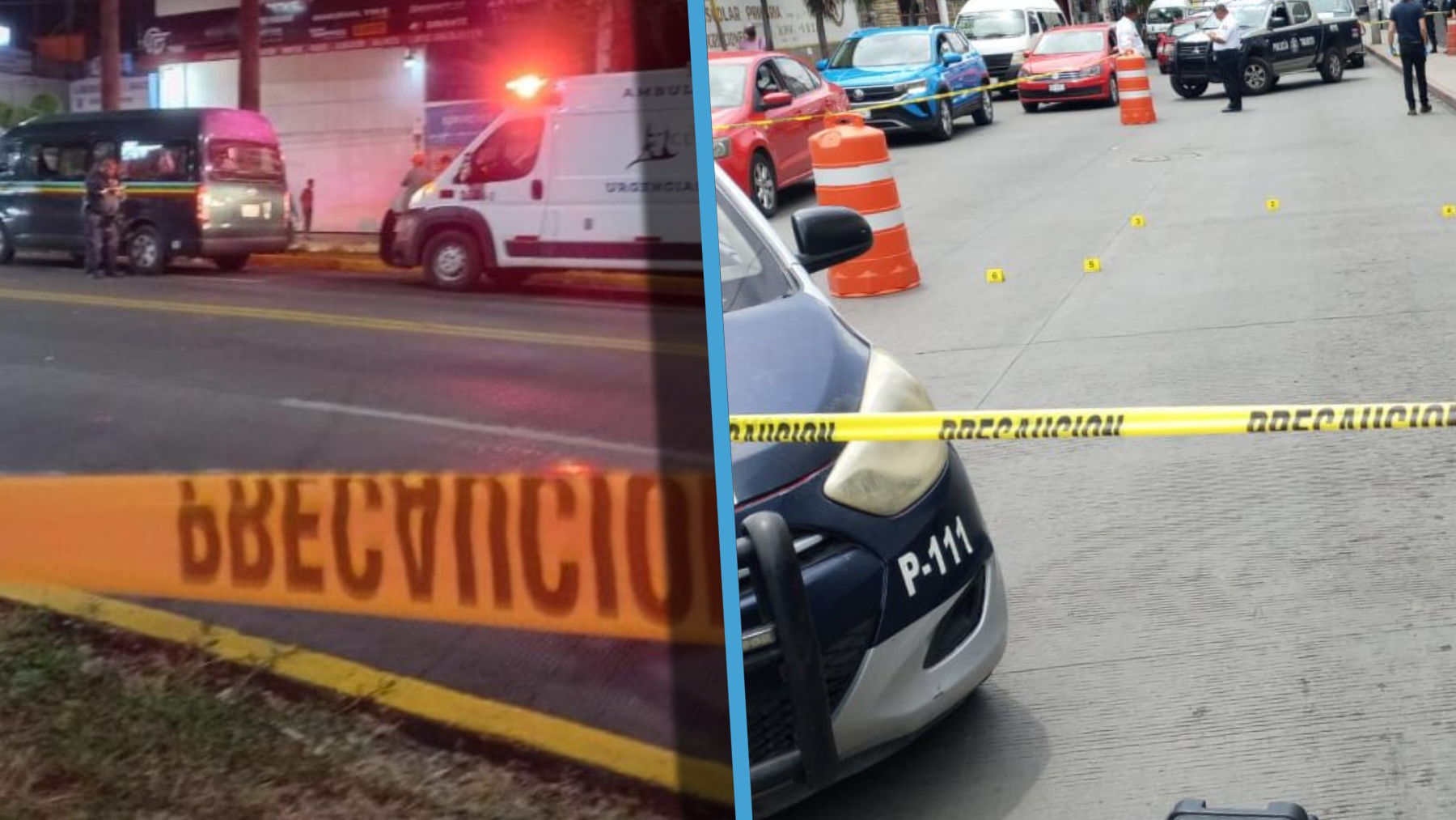 Tres muertos y ocho heridos saldo de violencia en Cuautla