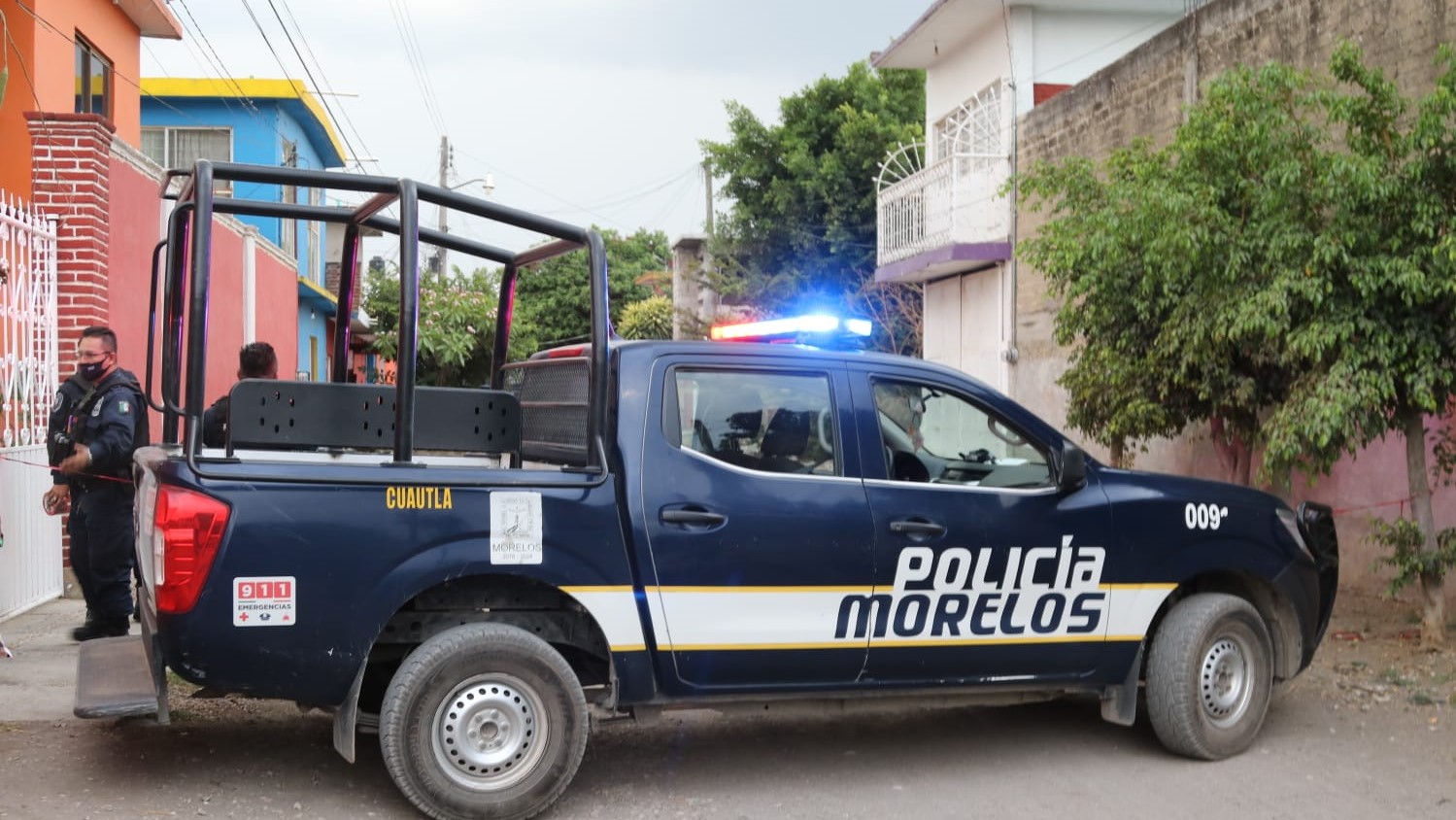 Joven pidió ayuda para evitar ser asesinado en Cuautla, pero la policía nunca llegó