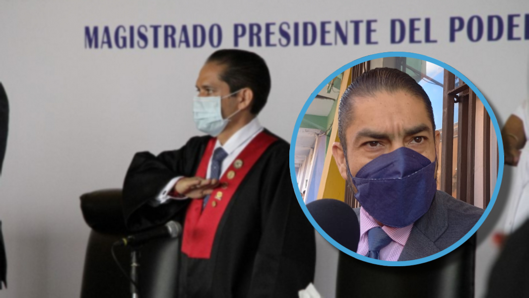 Ex presidente del TSJ no cumplió en su totalidad con la entrega- recepción: Gamboa