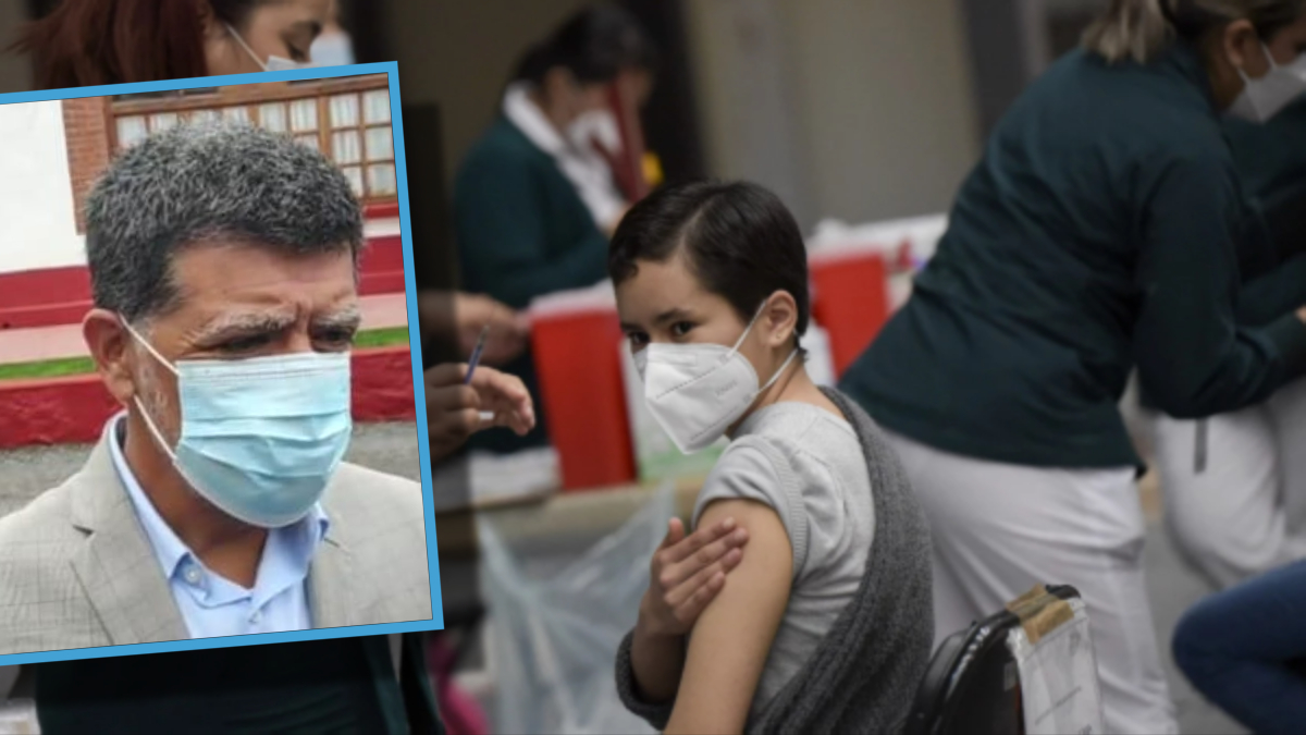 Sólo 30 mil menores de  5 a 11 años se han registrado