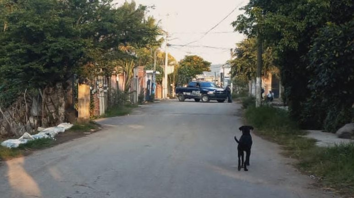 Asesinan a un hombre esta mañana en la colonia Héroe de Nacozari en Cuautla