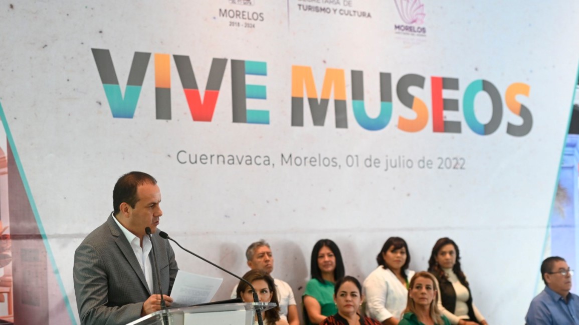 Lanza gobierno de Morelos experiencia turística «Vive Museos»