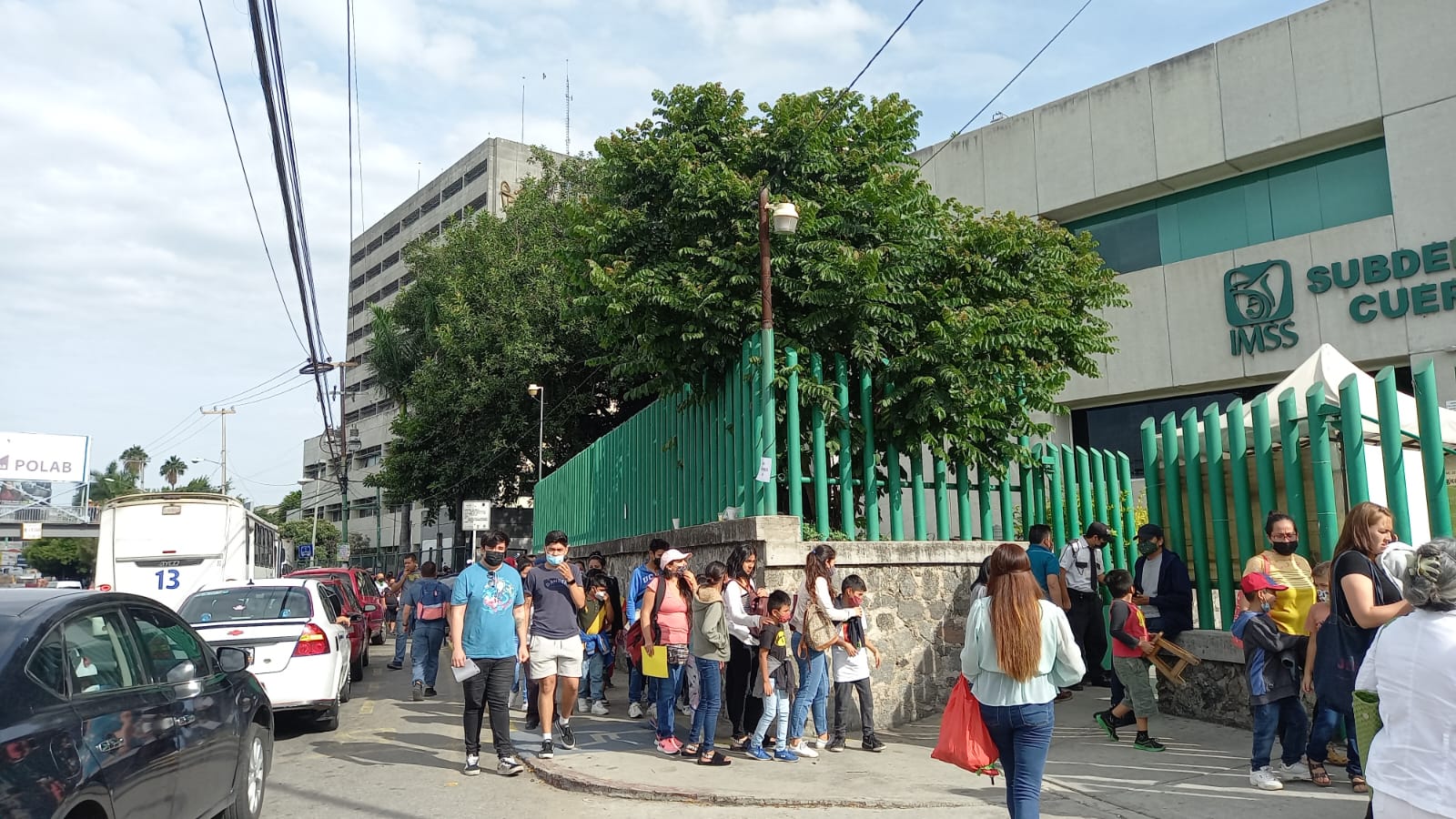 Se agotaron las vacunas en Morelos