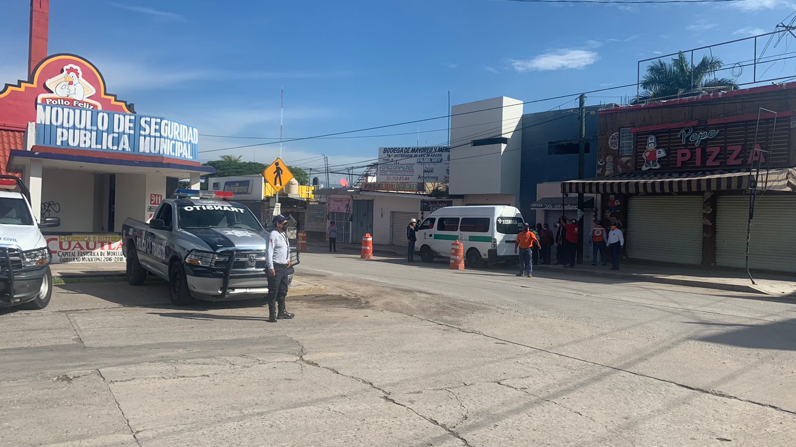 Inician operativos de alerta sanitaria en Cuautla