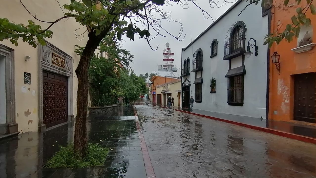 Persistirá tiempo lluvioso para última semana de julio