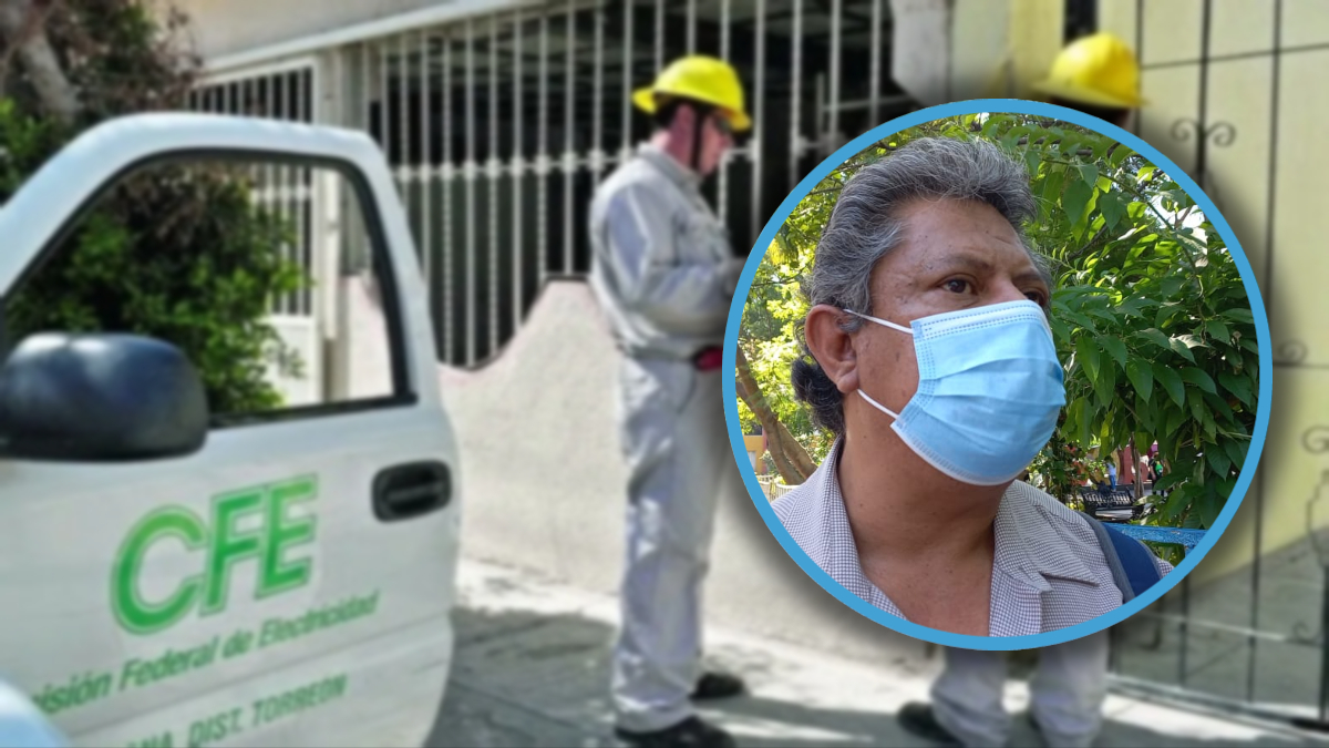 Alertan sobre falsos empleados del CFE