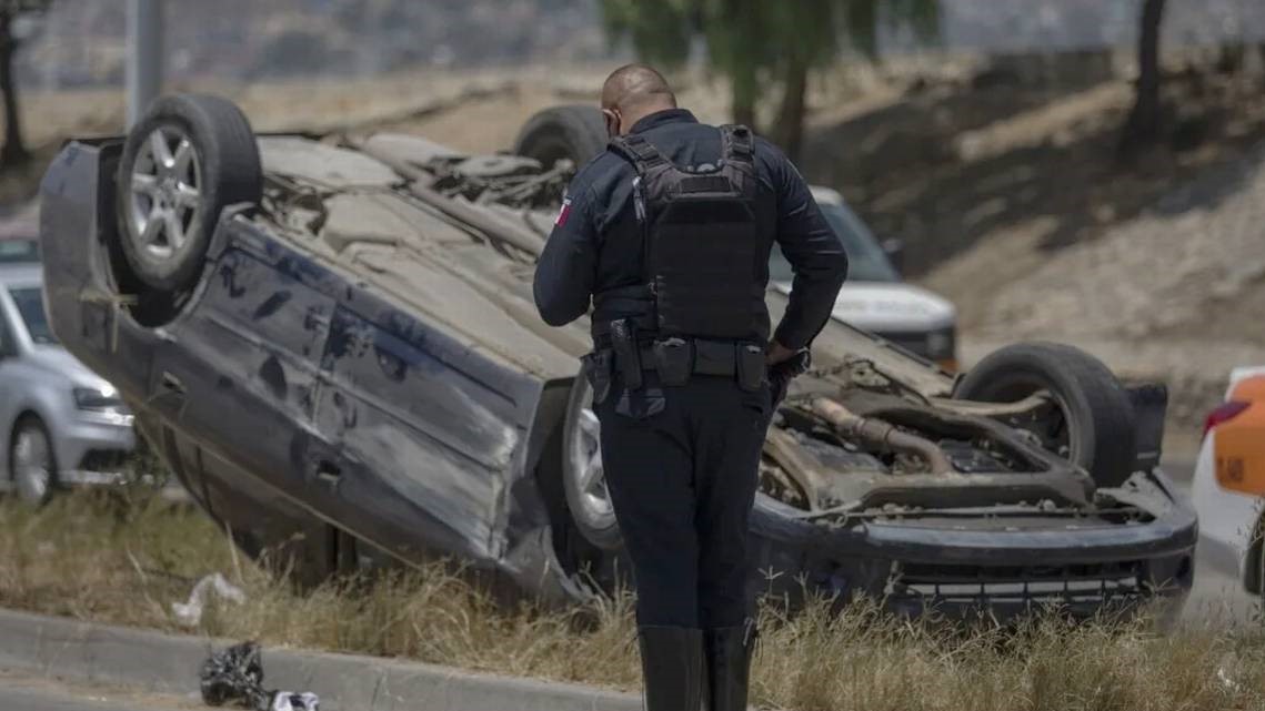 Aguas con los accidentes de vehículos en temporada vacacional