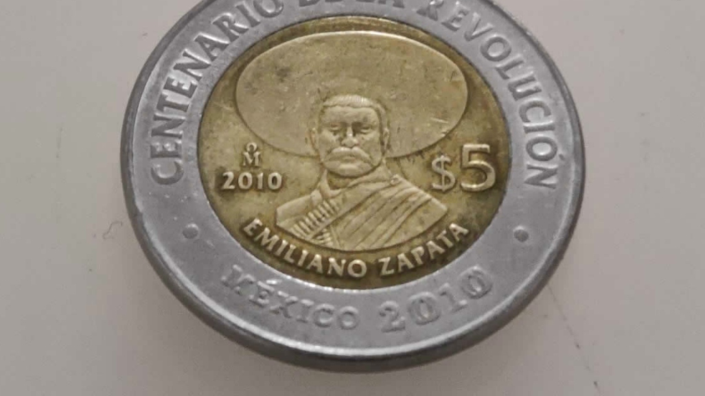 Esta moneda de Emiliano Zapata puede venderse hasta en 90 mil pesos