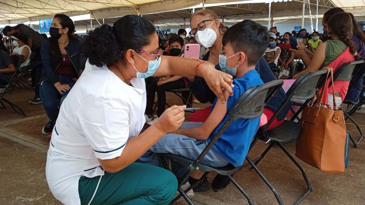 No llegó vacuna para menores de 5 a 11 años: Bienestar Social
