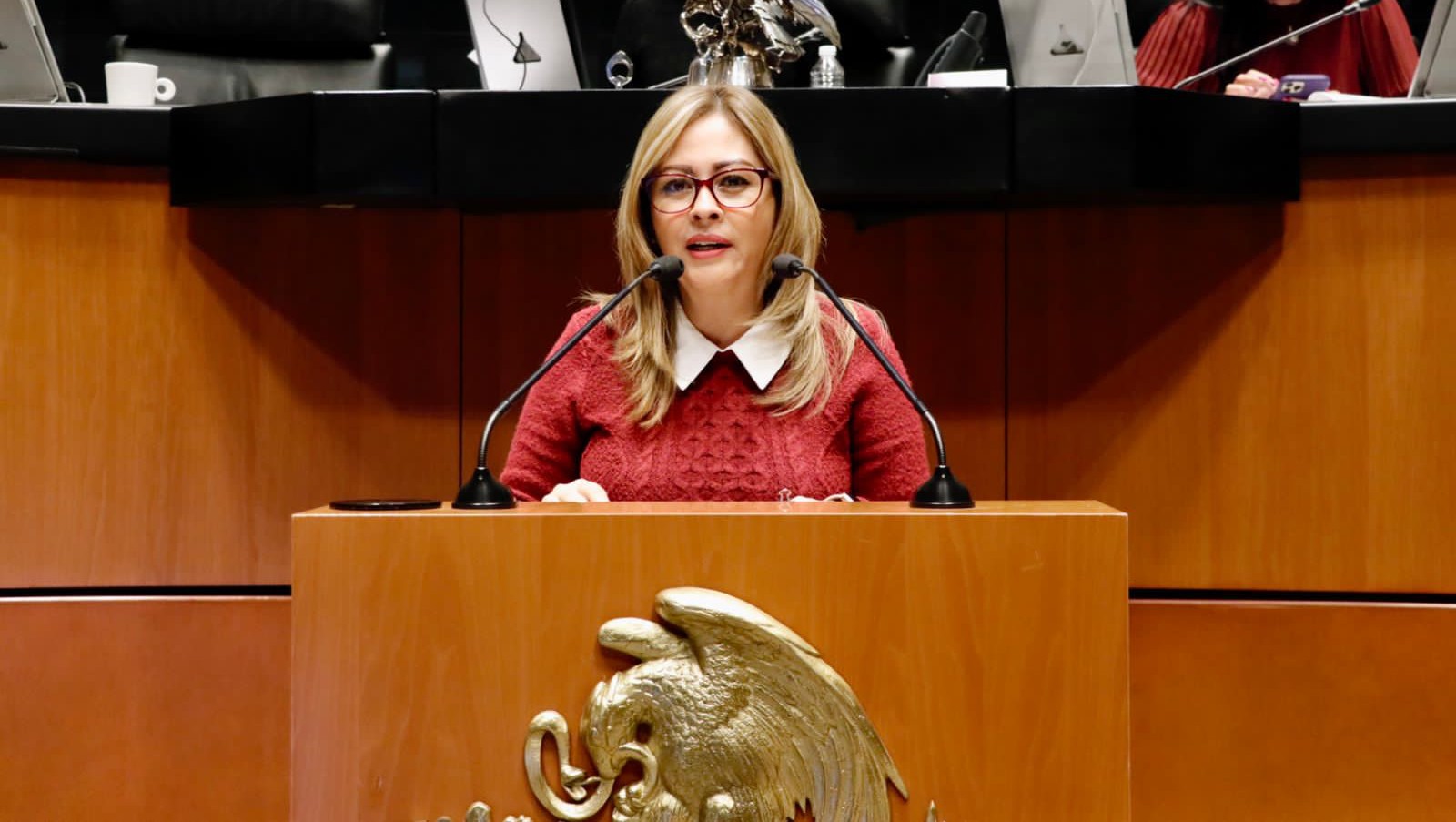 Pedirá Lucy Meza mayor presencia de la guardia nacional en Morelos