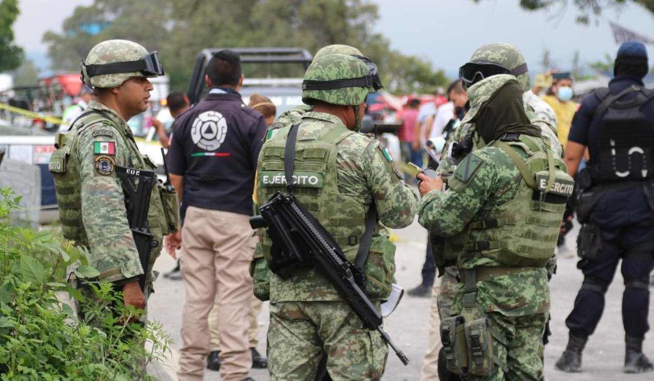 En trabajo con fuerzas armadas federales, busca Cuautla inhibir delitos
