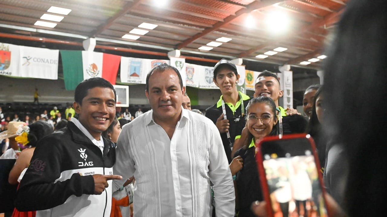 Inaugura Cuauhtémoc Blanco Encuentro Nacional Deportivo Indígena 2022