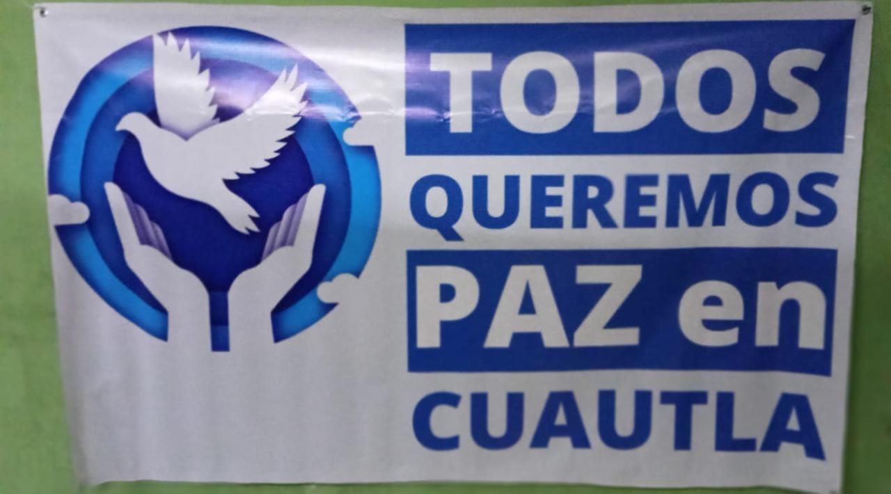 Llaman a Marcha por la Paz enmedio del desfile de Cuautla