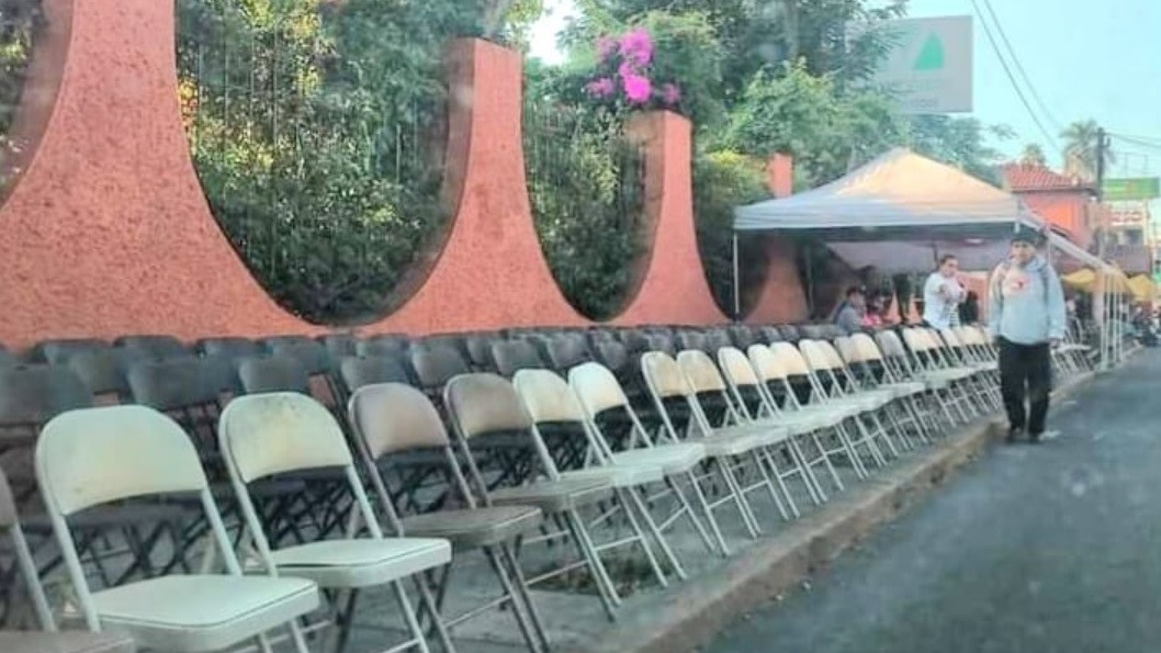 Permitirá Ayuntamiento de Cuautla la renta de sillas para desfile