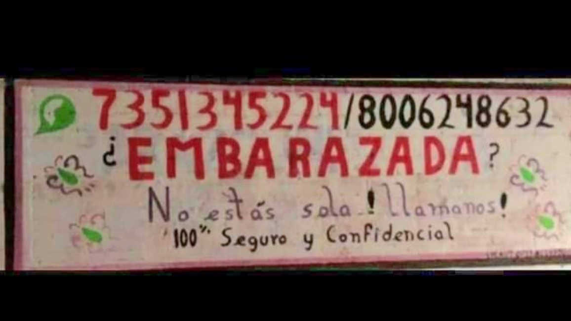 Fundación engaña a mujeres que buscan interrumpir su embarazo en Cuautla