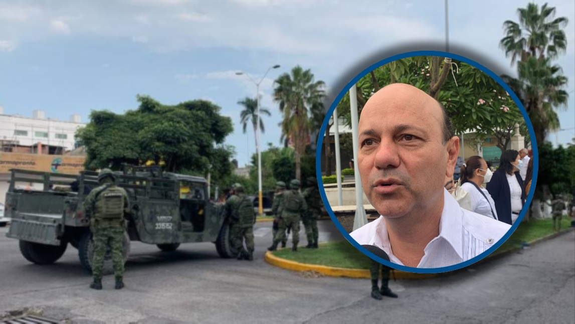 Edil aseguró que el Ejército no es para militarizar Cuautla