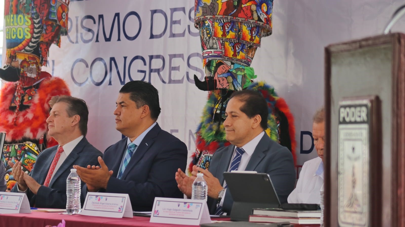 Anuncia Ángel Adame creación del premio al «Merito Turístico» en Morelos