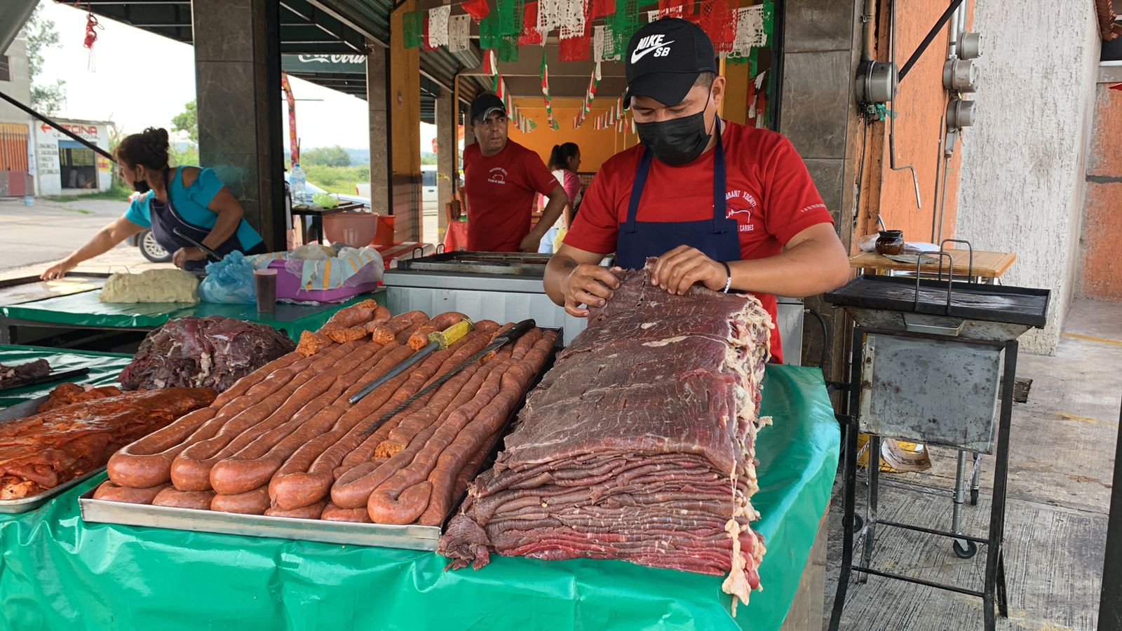 Feria de la Cecina es esperada por restauranteros de Yecapixtla