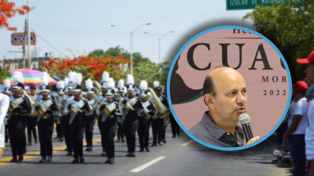 A partir de hoy se inicia instalación de mobiliario para Desfile