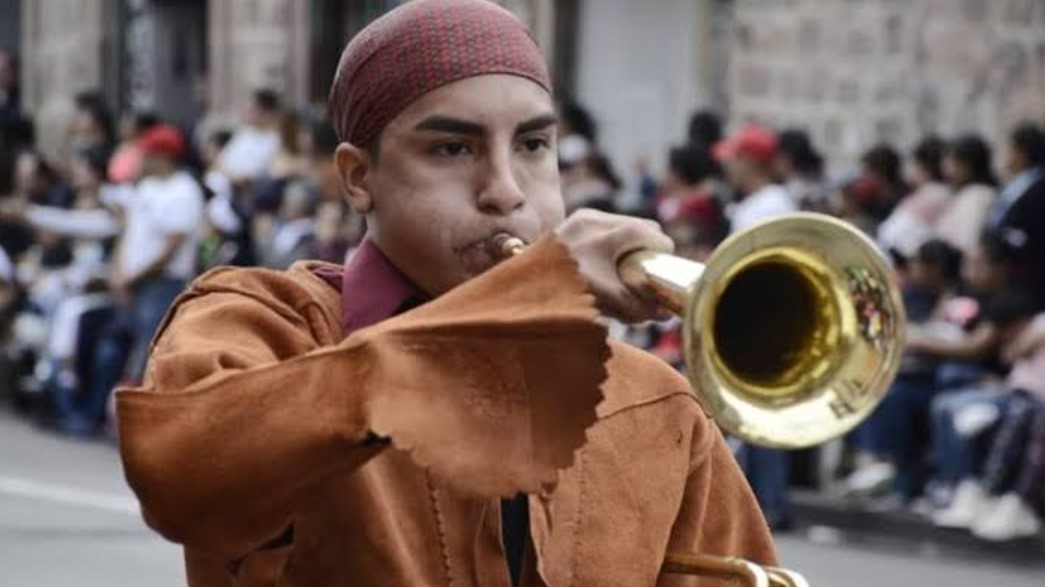 Listo desfile del 30 de septiembre