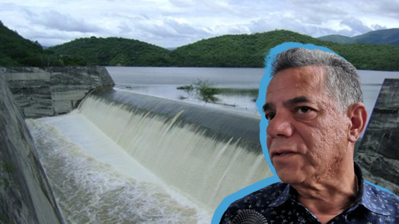 Presas de agua al 92% de su capacidad
