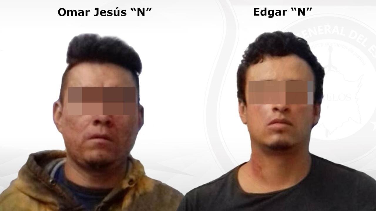16 años pasarán en prisión dos de los involucrados en robo al centro joyero de Cuautla