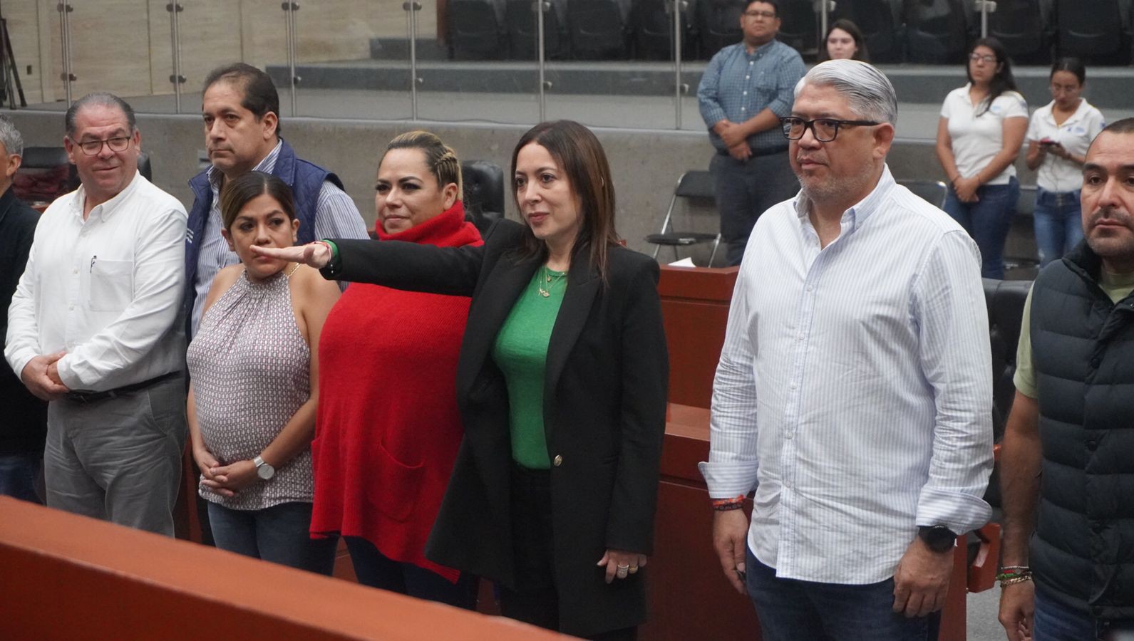 Toma protesta Marguis Zoraida del Rayo como nueva Diputada de la LV legislatura