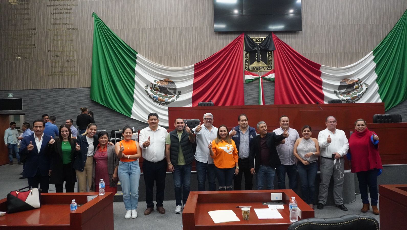 Aprueban Diputados de Morelos paquete económico 2023 para el Ejecutivo local