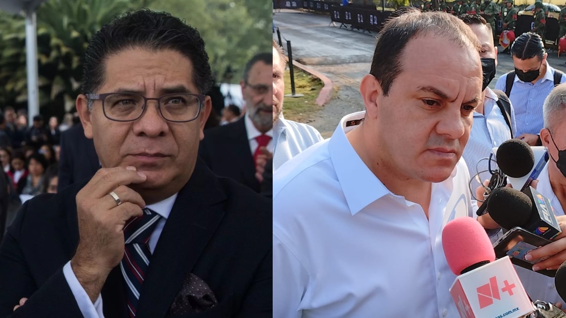Rabín Salazar quiere desestabilizar mi gobierno: Cuauhtémoc Blanco