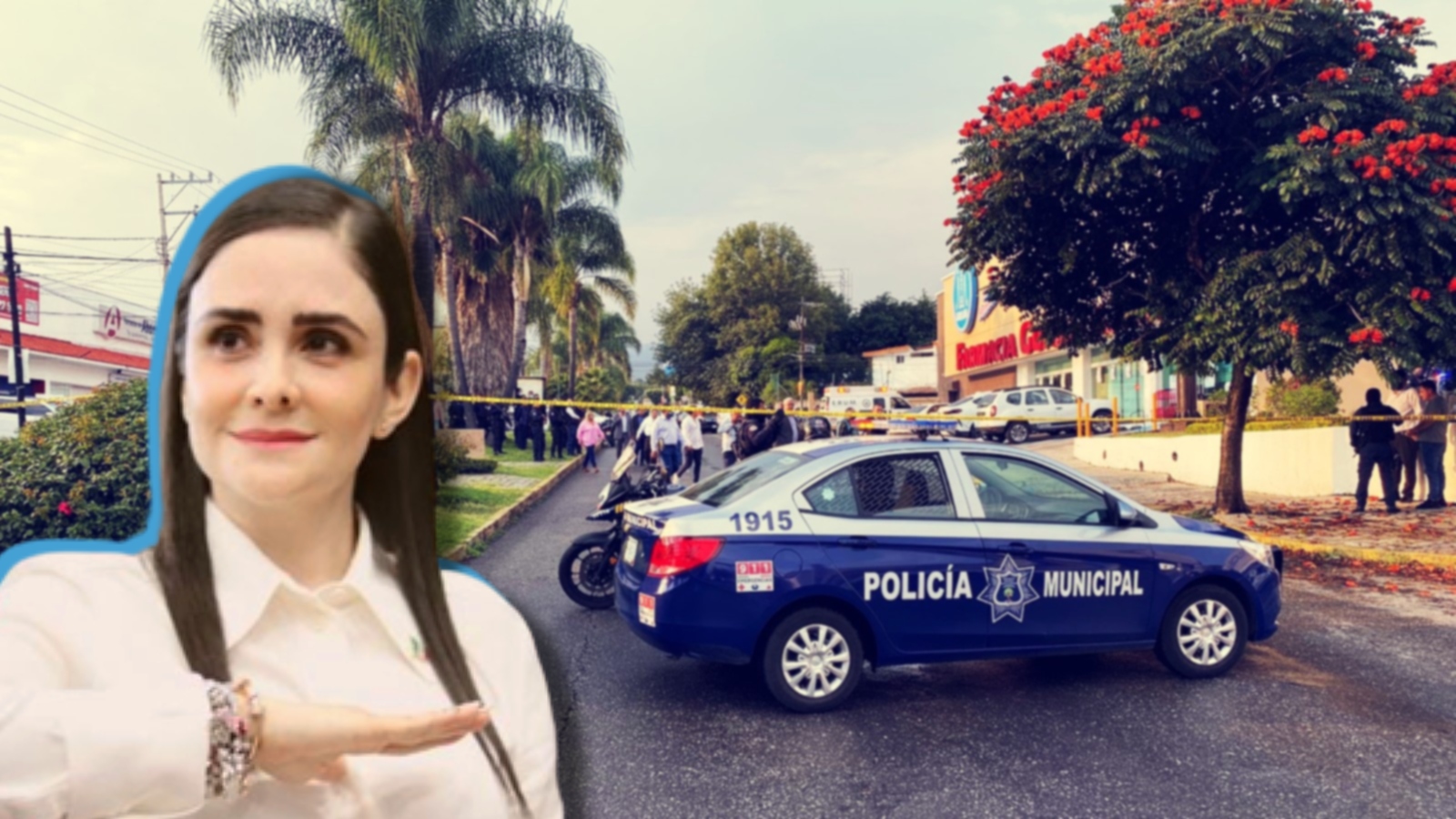 Detiene Fiscalía a sujeto que robó bolsa de diputada, asesinada en Cuernavaca