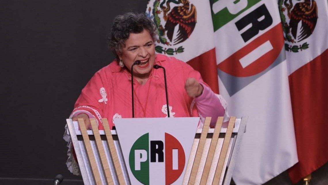 Se destapa Beatriz Paredes para la presidencia por el PRI en 2024
