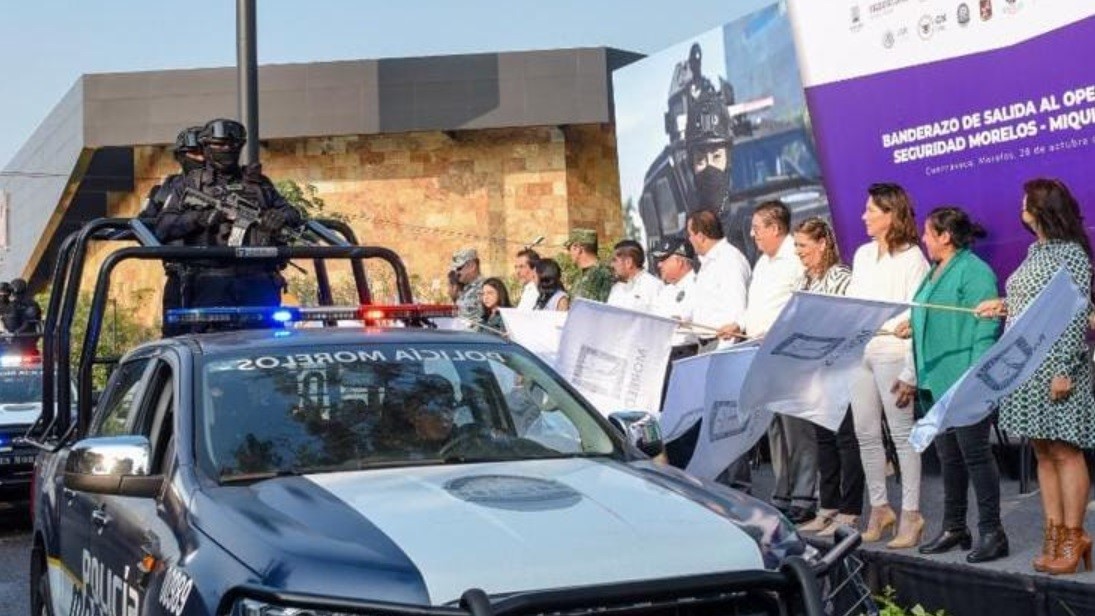 Arranca operativo de seguridad en Morelos por festividades de día de muertos