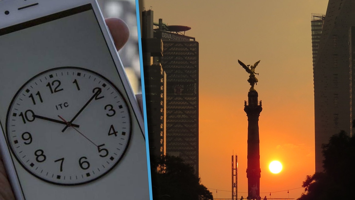 Este 30 de octubre se acaba el horario de verano para México
