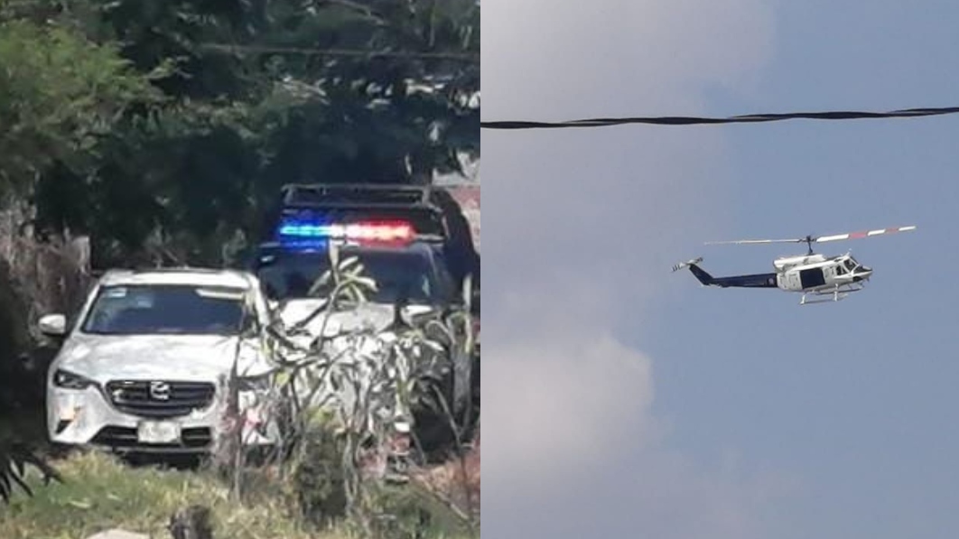 Se registra persecución de delincuentes en Cuautla