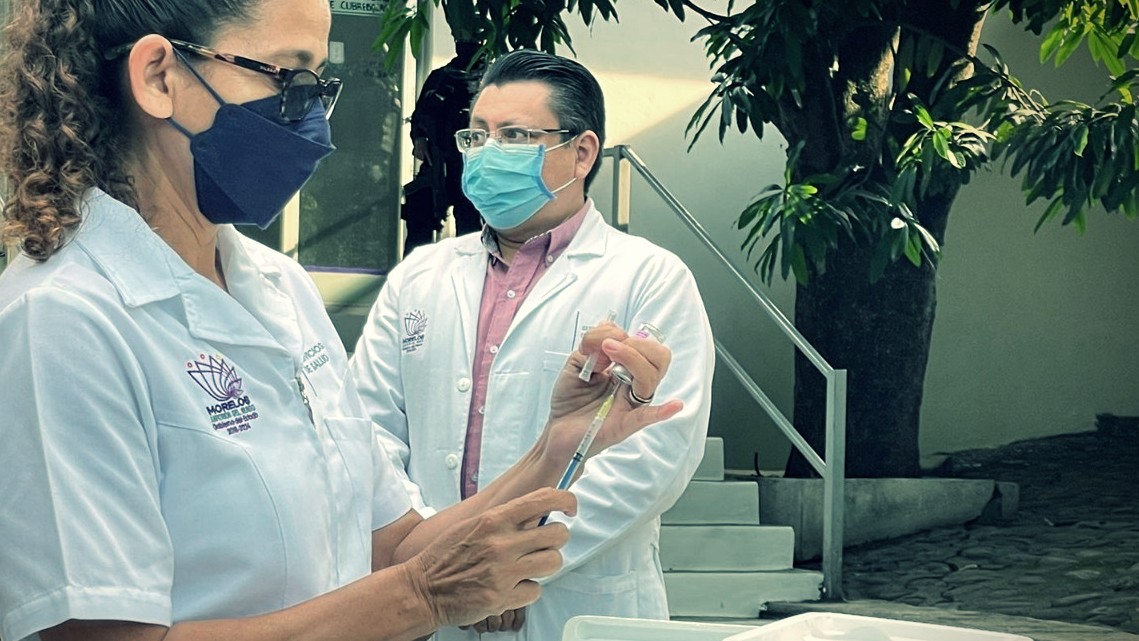 Por debajo de lo estimado vacunación contra influenza