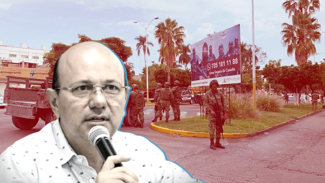 Seguirá trabajo coordinado en Cuautla para atender seguridad