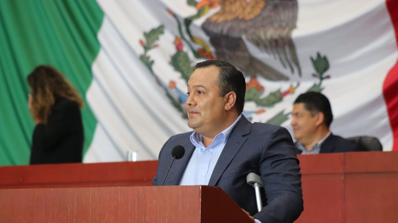 Presenta Alberto Sánchez iniciativa para crear ley para inclusión de personas con discapacidad