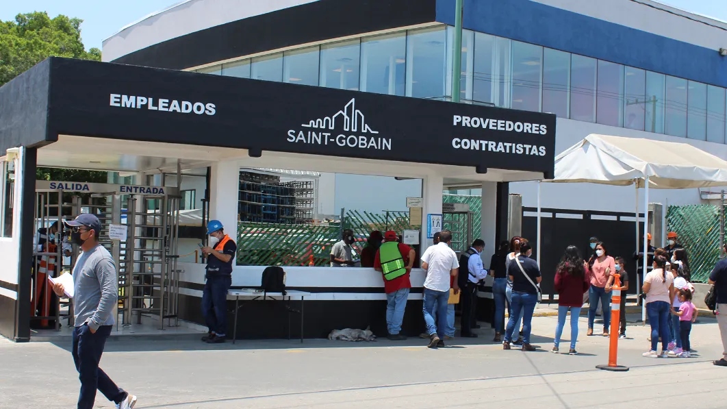 Reconocen en extranjero triunfo de nuevo sindicato de Saint Gobain