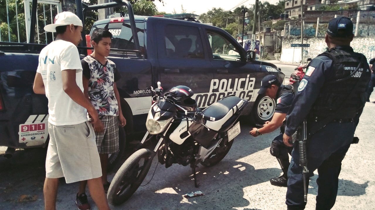 En Morelos abundan motocicletas sin placas