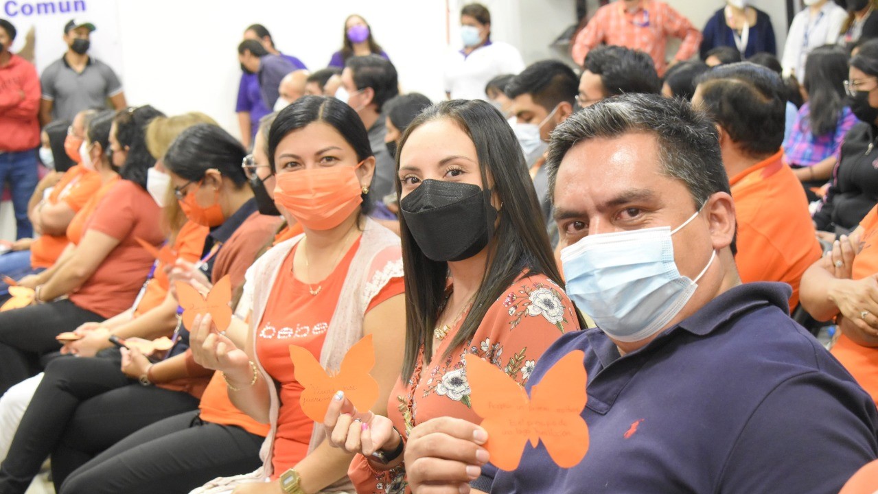 Genera UPEMOR espacios libres de reflexión y cultura libre de violencia