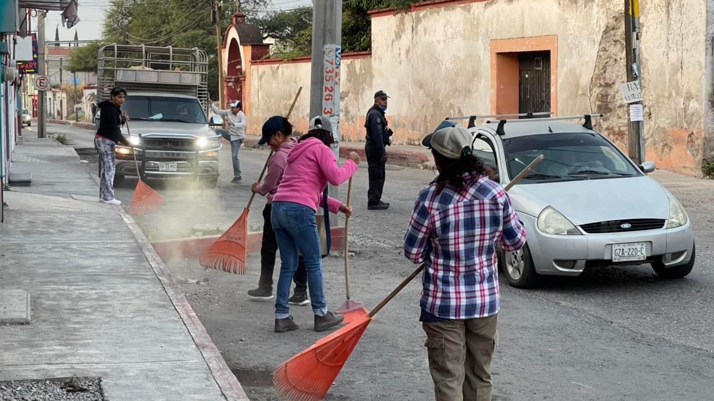 Realizan jornada de limpieza en Jonacatepec