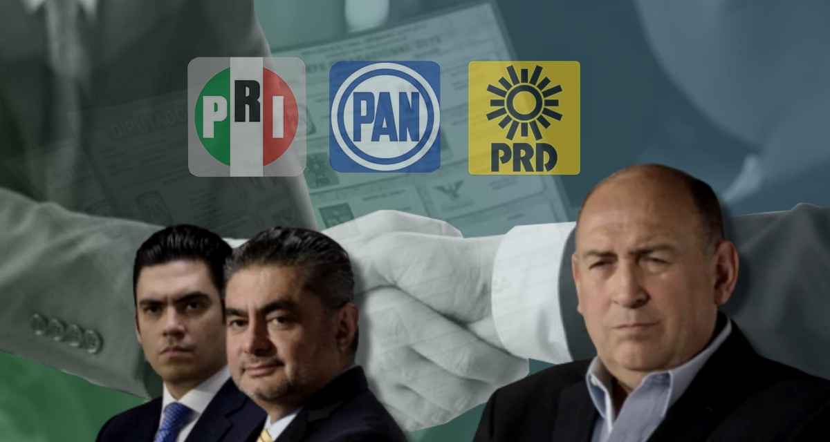 PRI, PAN y PRD se reconciliaron contra la reforma electoral de AMLO