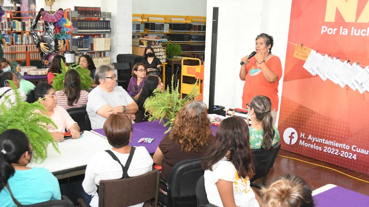 Mujer, escribe y libérate