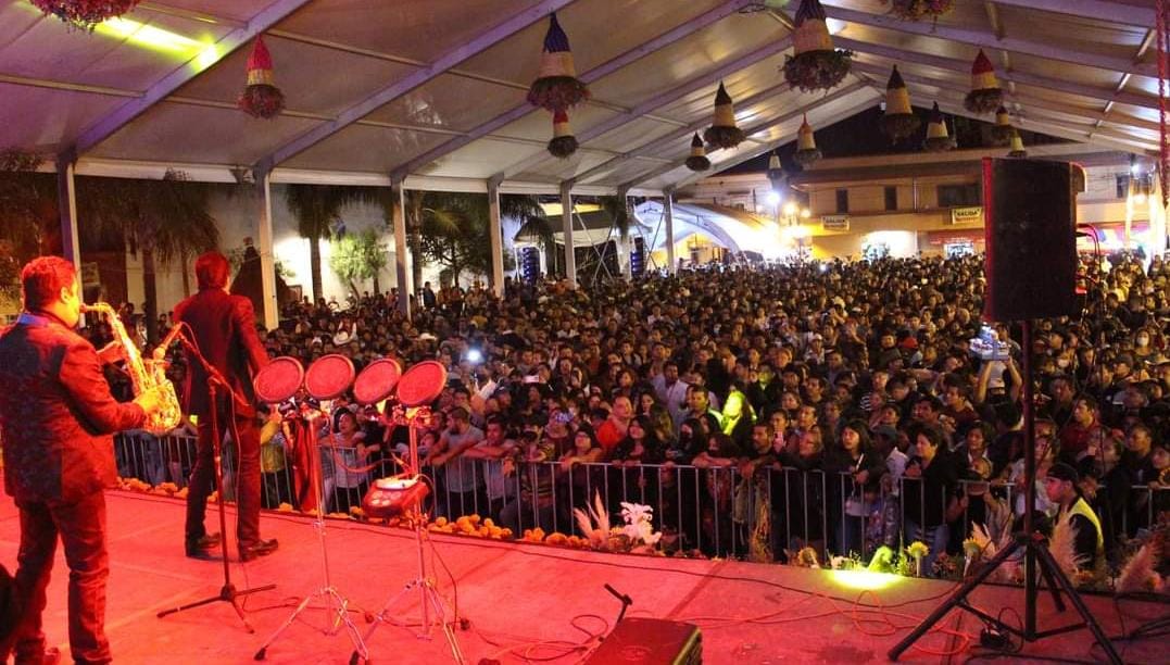 Festival Cultural Tianguis Grande reactivó economía
