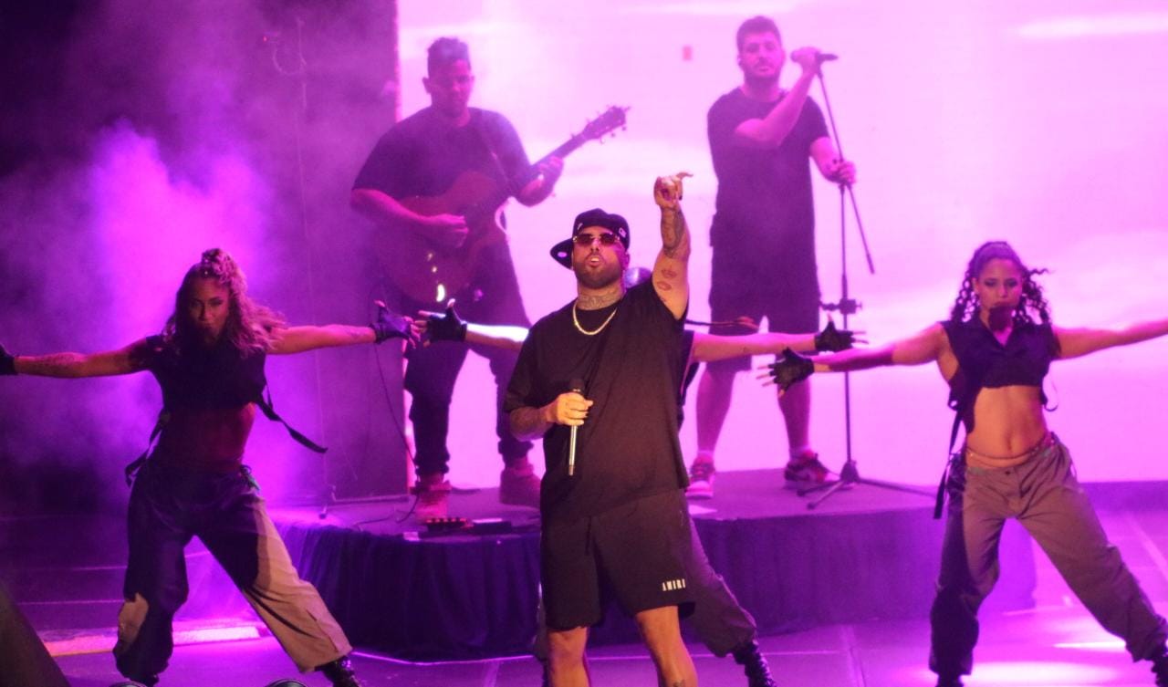 Cierra esta noche Nicky Jam el OlaFest Acapulco 2022