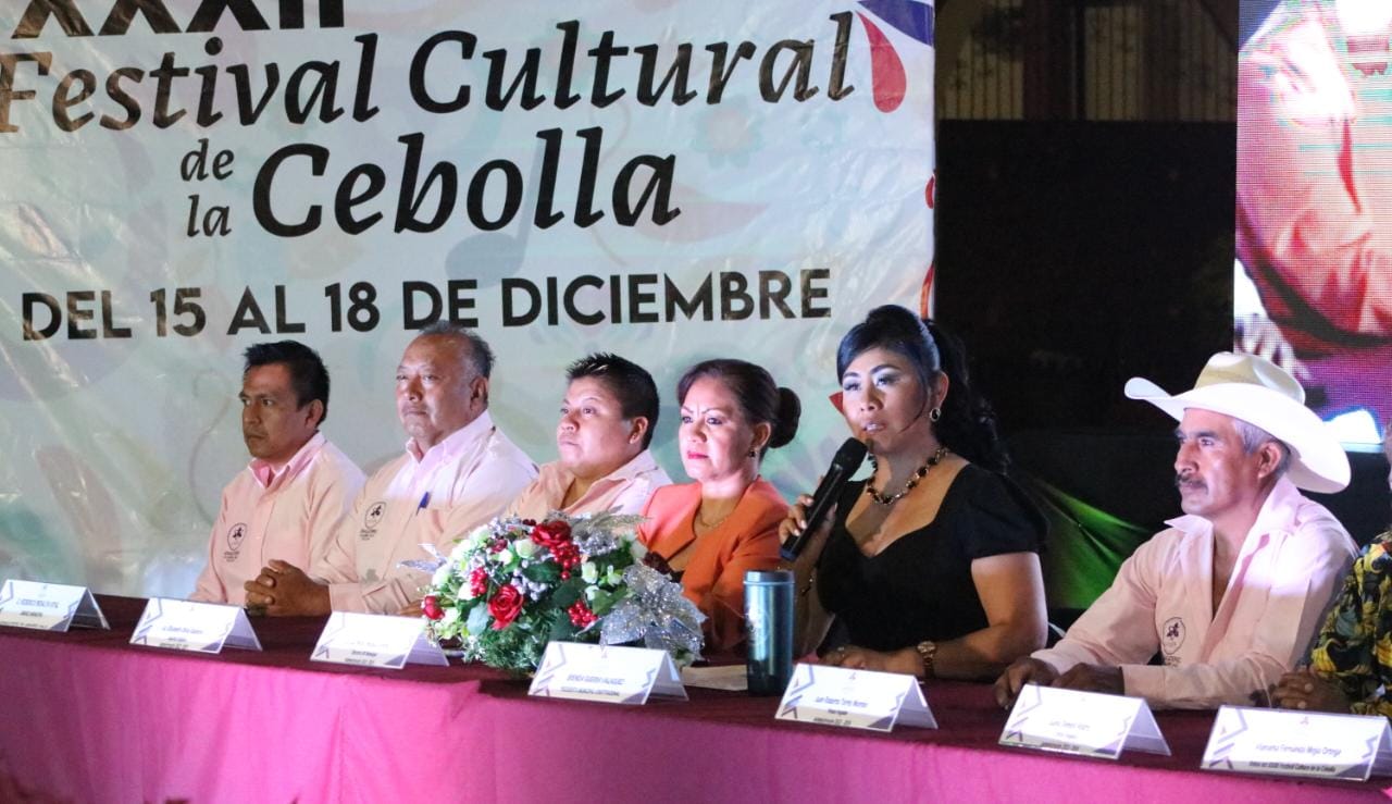 Regresa el festival cultural de la Cebolla a Jonacatepec