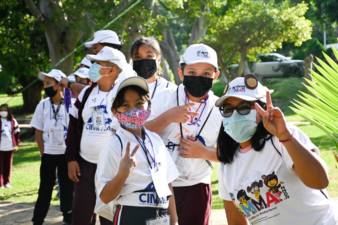 Inicia la vigésima tercera edición de la Cumbre Infantil Morelense por el Medio Ambiente