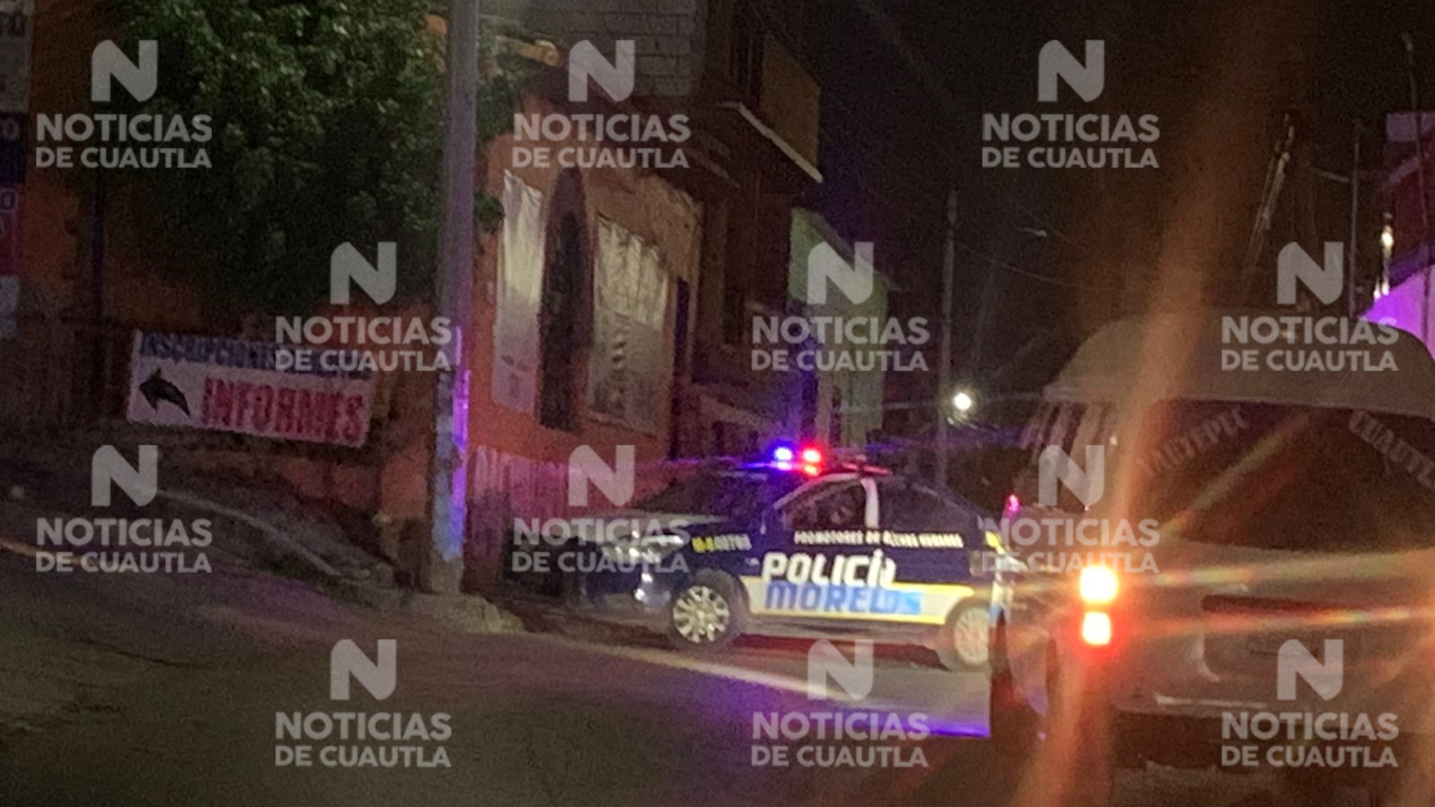 Atacan a dos a balazos en Yautepec