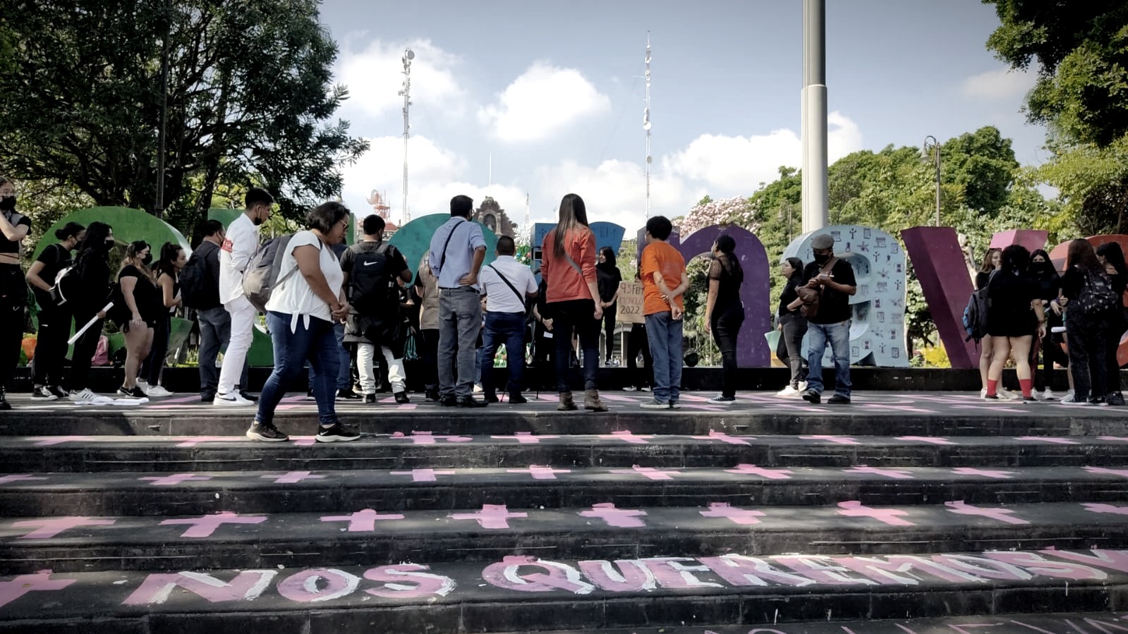 Amenazan a víctimas de feminicidio para evitar protestar, denuncian colectivos